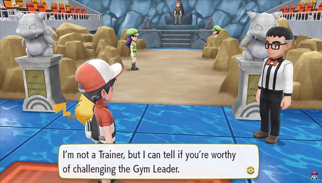 Pokemon Let's Go Pikachu - Gym Battles