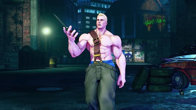 Street Fighter 5 - Cody as Mike Haggar