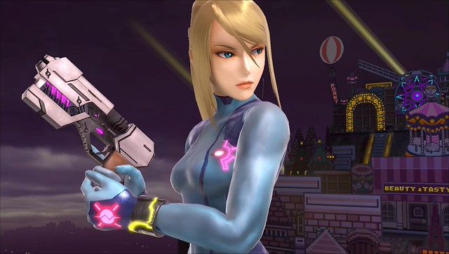 Super Smash Bros Ultimate - Zero Suit Samus