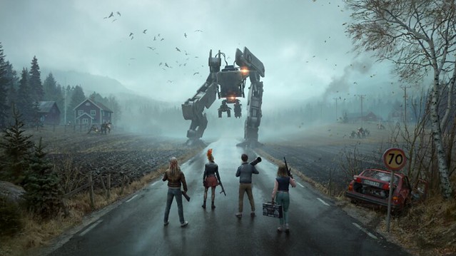 Generation Zero - Key Art