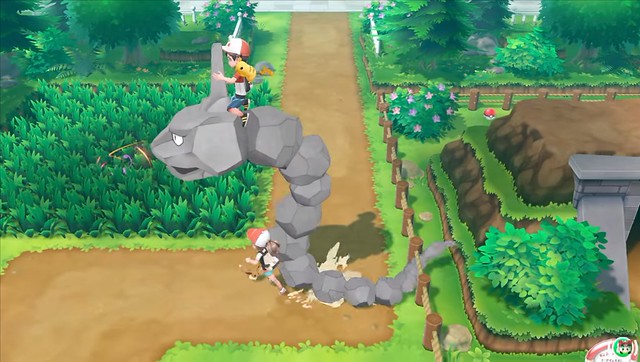 Pokemon Let's Go Pikachu - Riding Pokemon