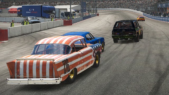 Wreckfest - American Raceway