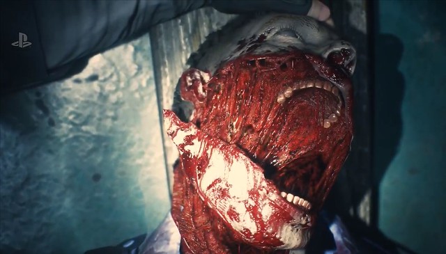 Resident Evil 2 Remake - Gore Engine