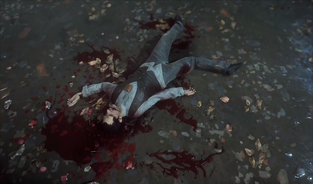 Vampyr - Death in the streets