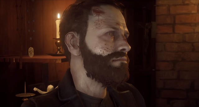 Vampyr - Sean Hampton
