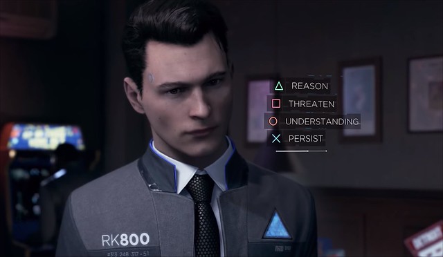 Detroit Become Human - Hank