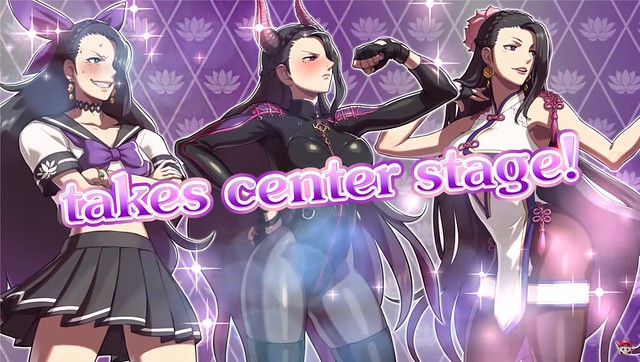 SNK Heroines Luong