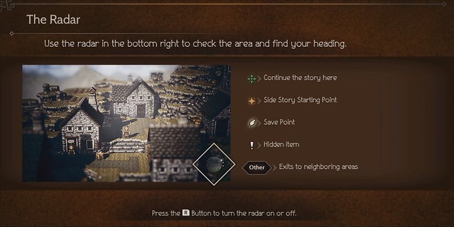 Octopath Traveler - Radar