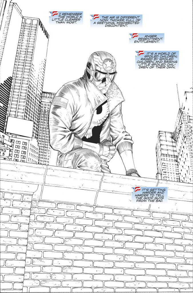 Lonestar Heart of the Hero sample page