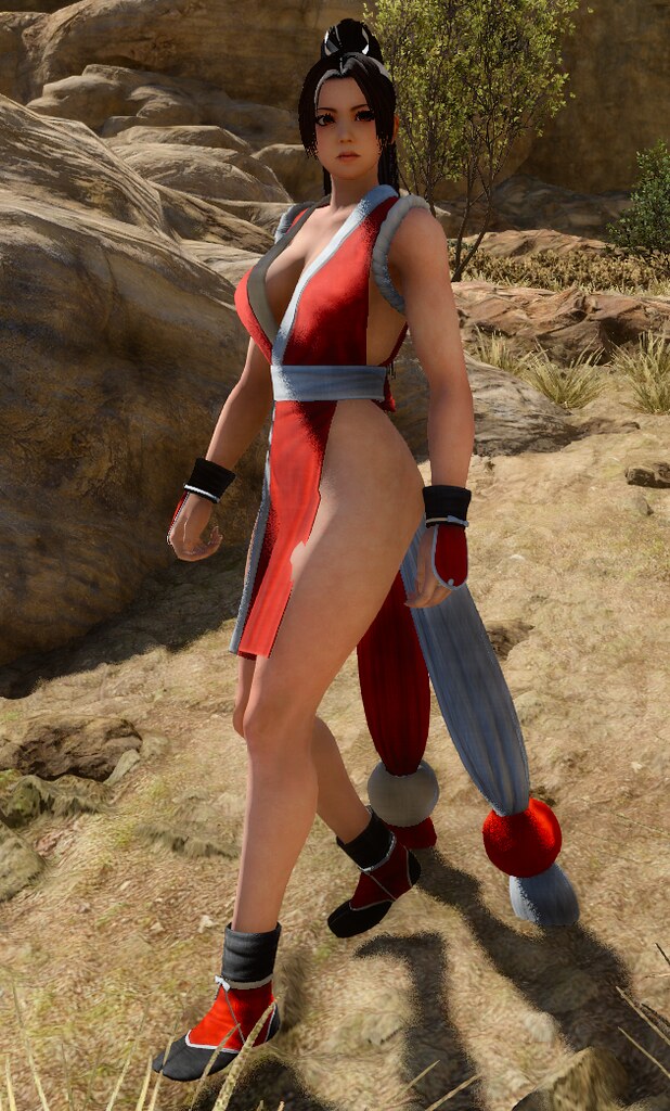 Final Fantasy XV - Mai Shiranui Posing