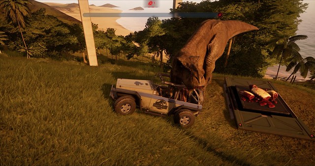 Jurassic World Evolution - T-Rex Rampage