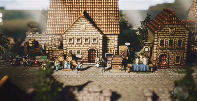 Octopath Traveler - Tressa
