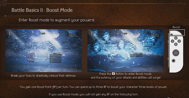Octopath Traveler - Combat 2