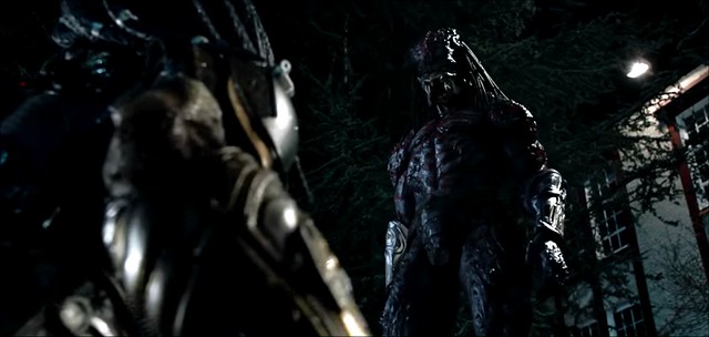 The Predator (2018) - Behemoth Predator