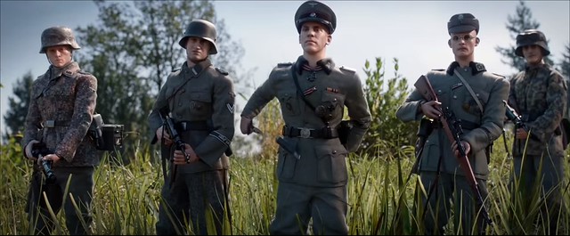 Welcome to Marwen - German Nazis