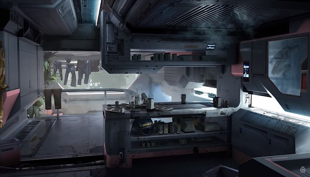Star Citizen - Habitats