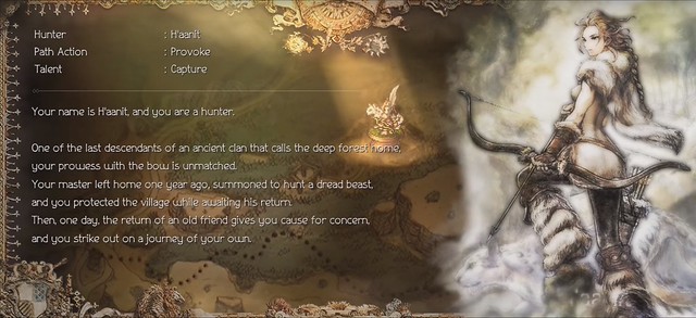 Octopath Traveler – H'aanit