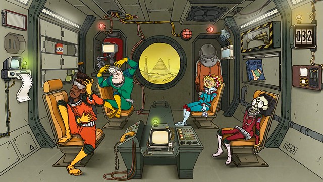 60 Parsecs Screenshot