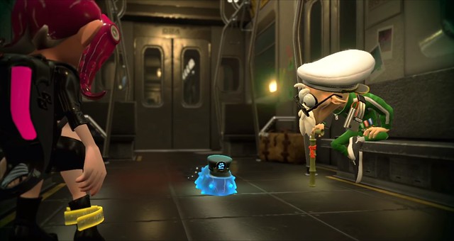 Splatoon 2 Octo Expansion - CQ Cumber