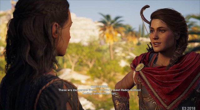 Assassin's Creed Odyssey - Kassandra Lesbian