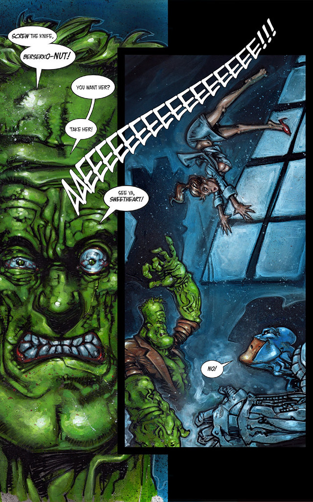 The Berserkonaut - IndieGoGo
