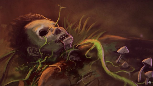 Unavowed - Vine Death