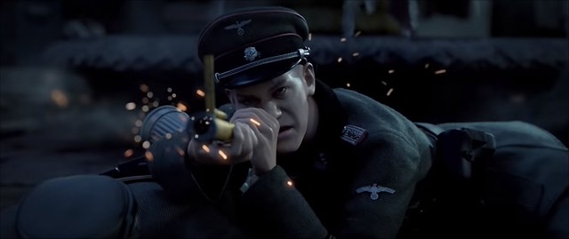 Welcome to Marwen - German Commander