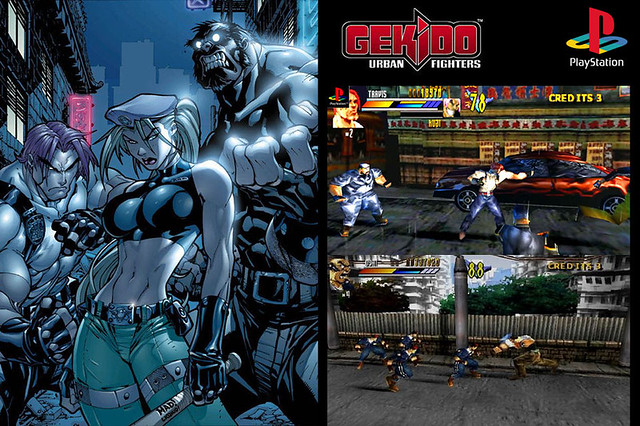 Gekido Urban Fighters