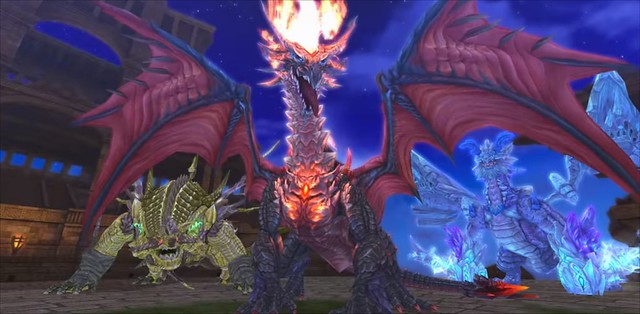 Shining Resonance Refrain - Dragons