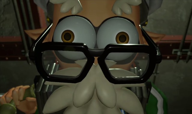 Splatoon 2 Octo Expansion - Cap'n Cuttlefish