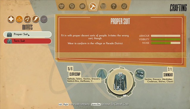 We Happy Few - Proper Suit