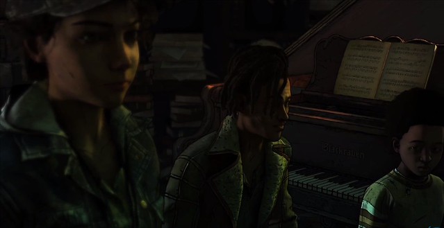 The Walking Dead The Final Season – Louis