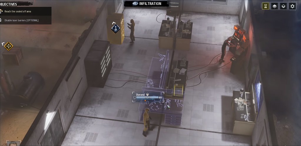 Phantom Doctrine - Power Station