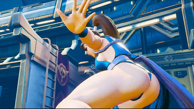 Street Fighter 5 - Mai Shiranui Cosplay Mod