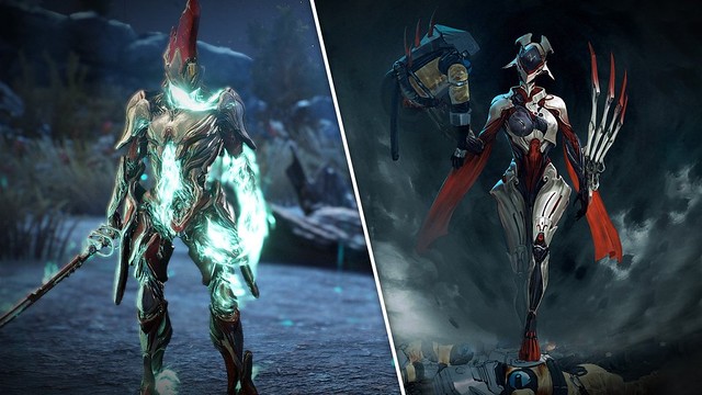 Warframe - Revenant and Garuda