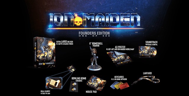 Ion Maiden Founders Edition