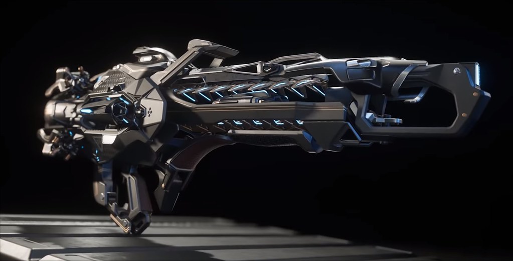 Star Citizen - Vanduul Rocket Launcher