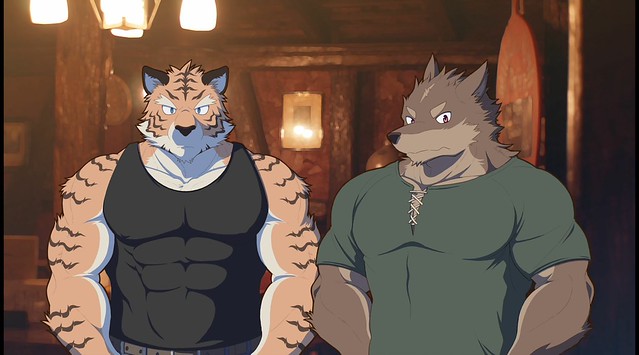 Lagoon Lounge - Muscle Fur