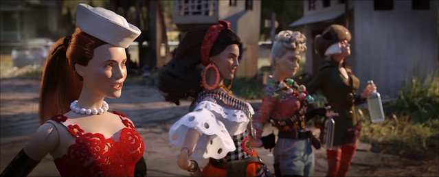 Welcome to Marwen - Feminists