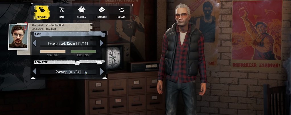 Phantom Doctrine - Character Creation