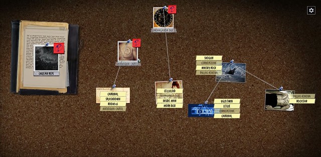 Phantom Doctrine - Intel Board