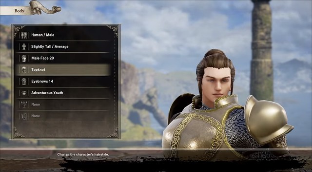 SoulCalibur VI - Character Creation