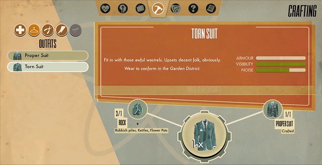 We Happy Few - Torn Suit
