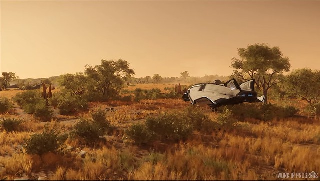 Star Citizen - Hurston Environmental LOD