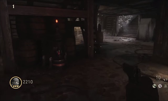 Call of Duty WW2 Zombies The Tortured Path - Pack a Punch