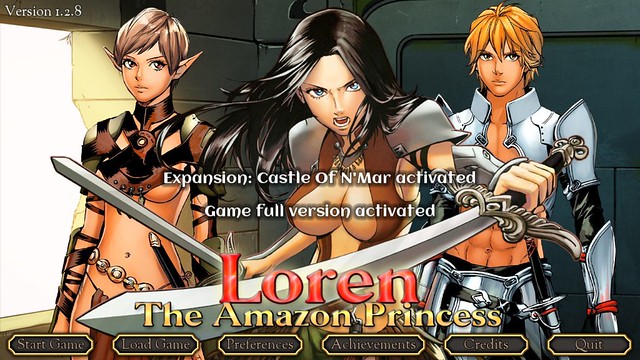 Loren The Amazon Princess - Uncensored Successfully