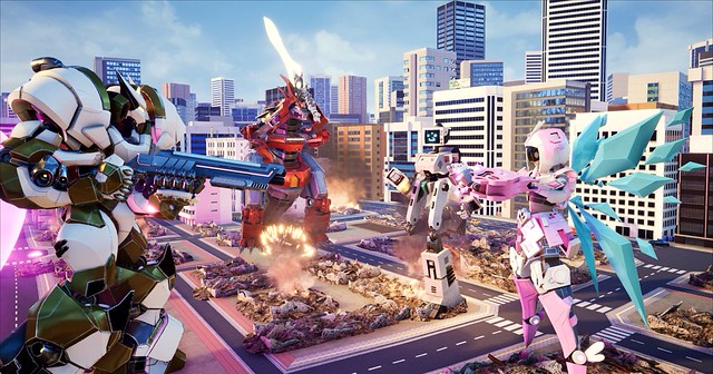 Override Mech City Brawl