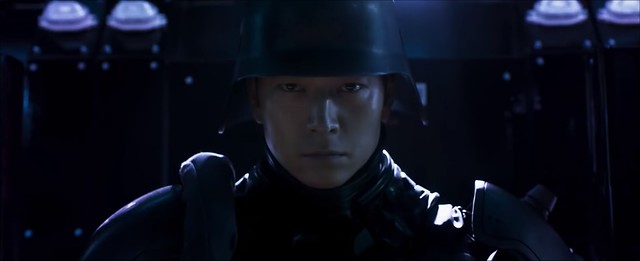 Jin-Roh The Wolf Brigade - Suiting Up