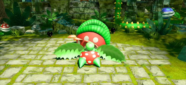 Mario Tennis Aces - Petey Piranha
