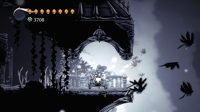 Hollow Knight - Sitting